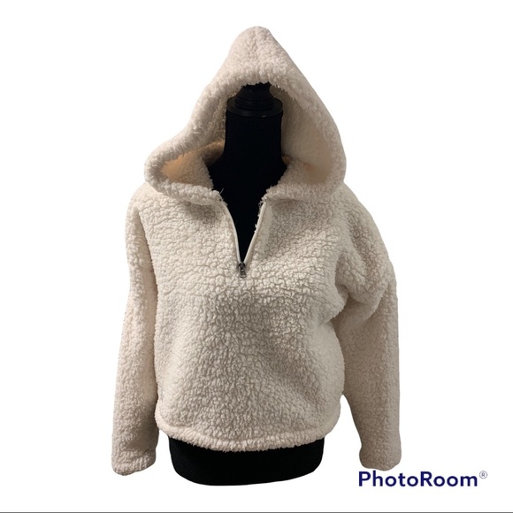 abercrombie kids Other - Abercrombie Kids Sherpa Hoodie